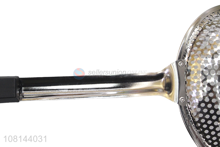 Wholesale stainless steel slotted spoon kitchen utensils