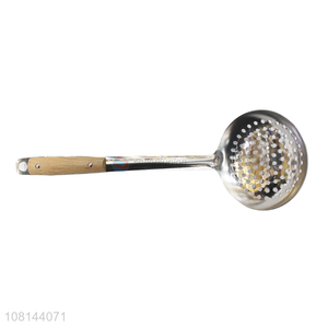 Wholesale stainless steel large colander kitchen utensils