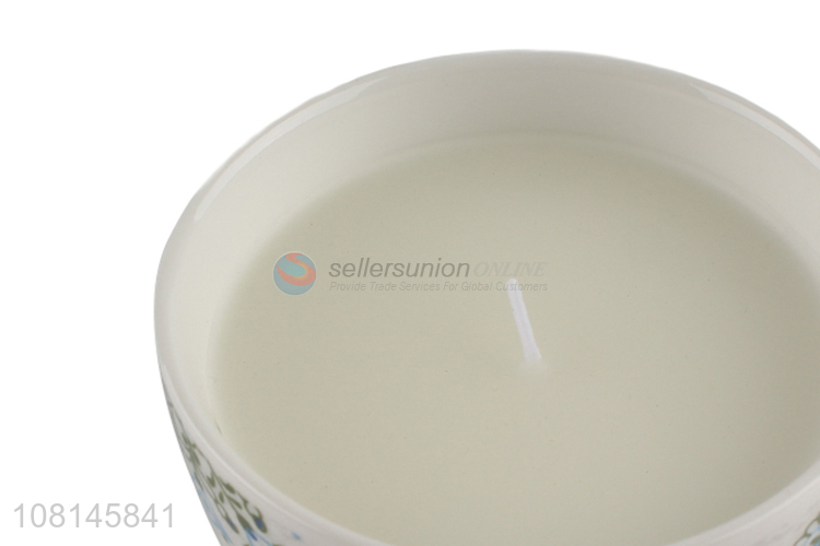 High Quality Ceramic Cup Candle Decorative Jar Candle