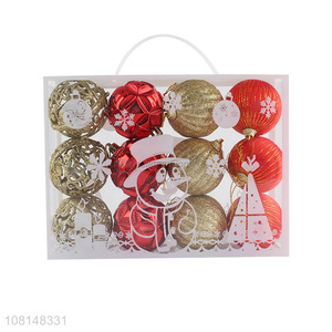 Newest Christmas Ornaments Beautiful Christmas Ball For Sale