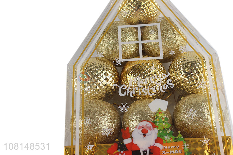 Fashion Christmas Balls Mini Gift Box Christmas Ornaments Set