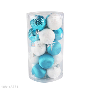 Low Price Christmas Hanging Ornaments Cheap Christmas Balls Set