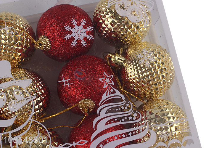 High Quality Fashion Christmas Balls For Christmas Decoration