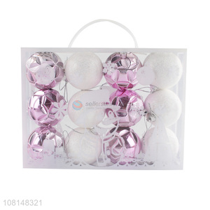 Good Sale White Foam Ball Christmas Balls For Christmas Ornaments