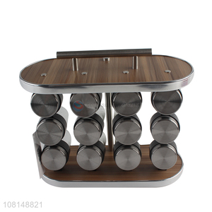 Best selling household kitchen condiment bottle rack wholesale