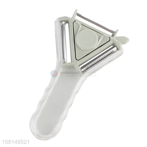 Wholesale 3 in 1 peeler multifunctional vegetable and fruit peeler