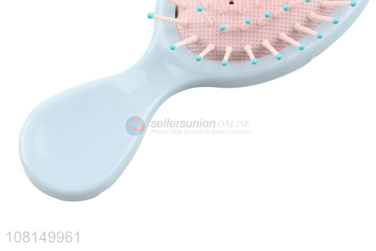 New Arrival Scalp Massage Hair Brush Plastic Detangling Comb