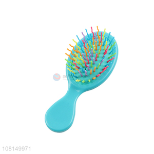 Top Quality Plastic Hair Comb Fashion Paddle Brush For Curly Hair