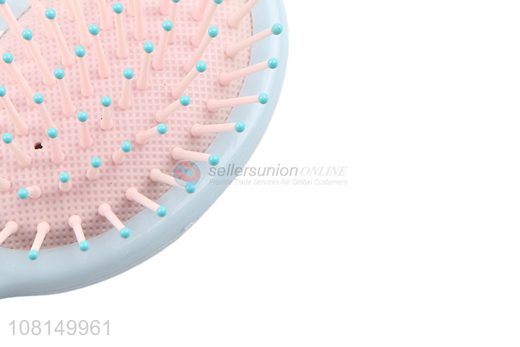 New Arrival Scalp Massage Hair Brush Plastic Detangling Comb