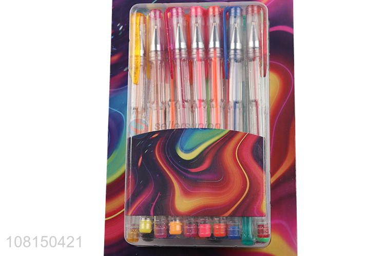 China Factory Supplies 30 Pieces Ballpoint Pen Set