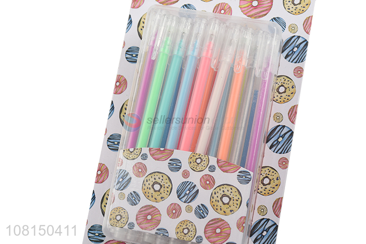 Best Price 20 Pieces Gel Pen Stationery Set For Students