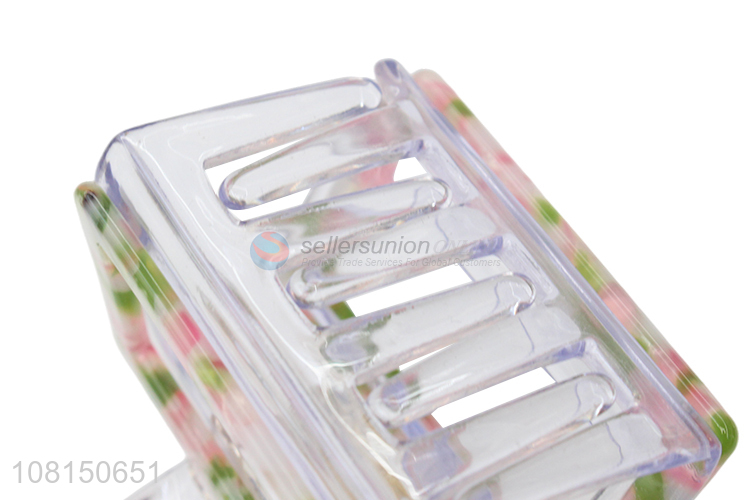 Unique Design Fashion Hair Claws Popular Acetate Hairpins