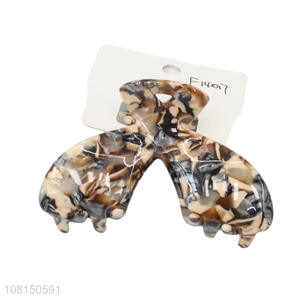 Good Price Acetate Hair Claw Clip Ladies Hair Clip