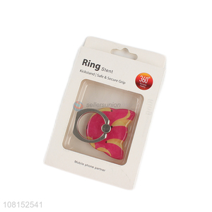 Yiwu wholesale plastic metal ring mobile phone holder