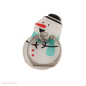 Good price creative snowman mobile phone holder wholesale