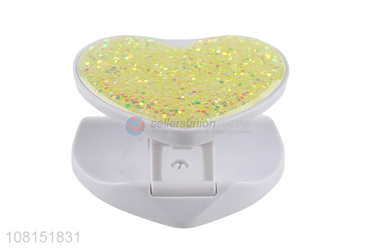 Yiwu market love mobile phone stand plastic telescopic holder