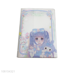 Wholesale Cartoon Printed Waterproof Plastic Book Cover