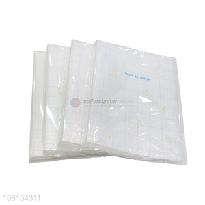 Factory Price Plastic Display Book Clear File Folder