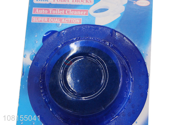 Wholesale Toilet Cleaning Blue Bubble Blocks Toilet Bowl Cleaner