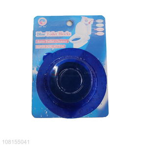 Wholesale Toilet Cleaning Blue Bubble Blocks Toilet Bowl Cleaner