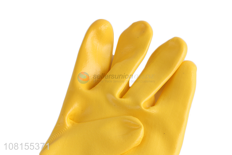 High quality polyester nitrile industrial working gloves