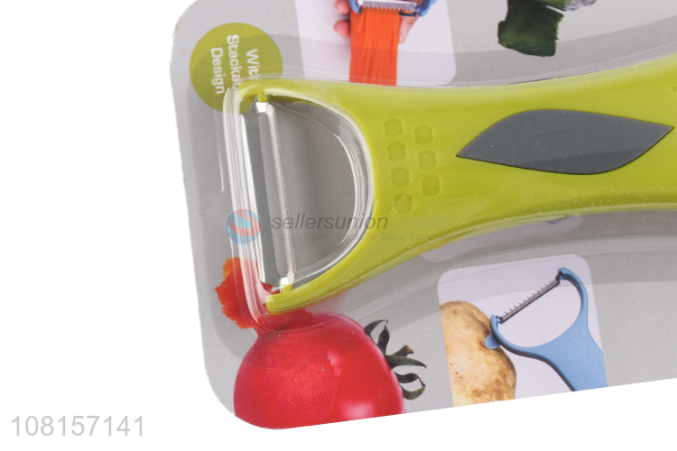 Creative Design Double-Headed Vegetable And Fruit Peeler