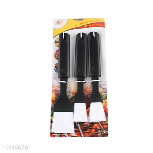 Custom 3 Pieces Pastry Brush Barbecue Sauce Brush Set