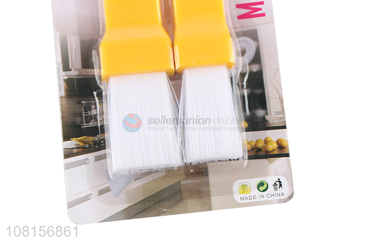 Best Quality 2 Pieces Barbecue Brush Kitchen Oil Brush Set