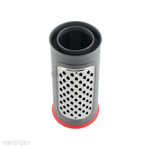 Popular Multi-Function Tableware Barrel Chopsticks Holder With Grater