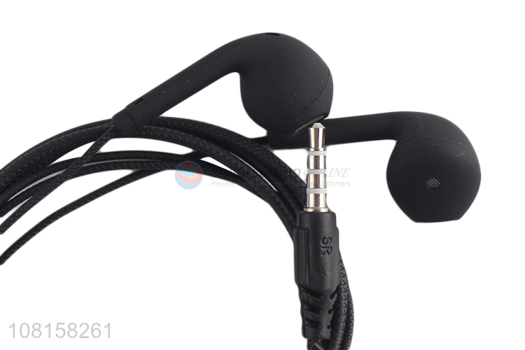 China supplier wired stereo handsfree in-ear headphones