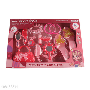 Recent design kids pretend play plastic beauty toy