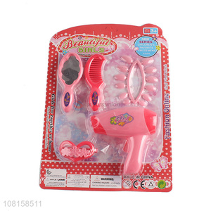 Hot items kids girls pretend play plastic beauty toy