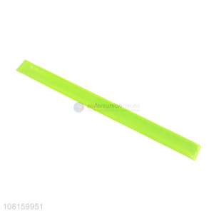 Wholesale Price Reflective Snap Wristbands Slap Band