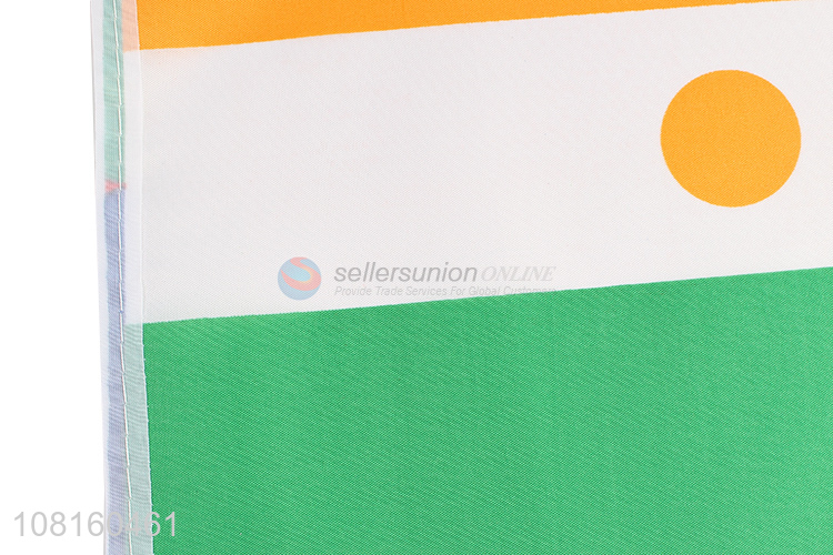 Online wholesale polyester world cup mini hand shaking flags