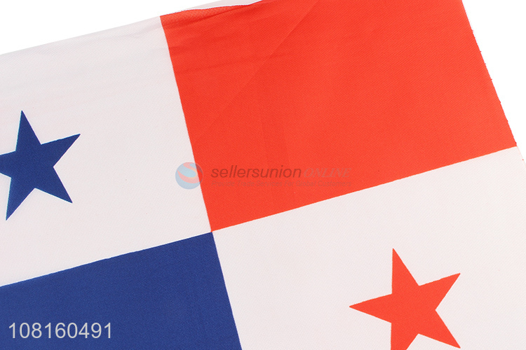 Most popular polyester mini country flags hand shaking flags