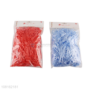 Good sale multicolor candy box decoration pvc shred