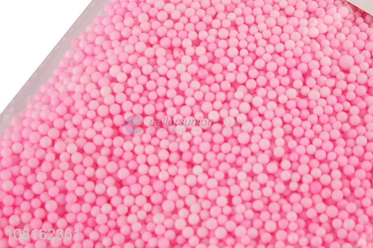 Factory price pink gift box filling foam ball for sale