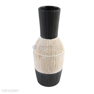 New arrival personalized ceramic flower vase crafts for decor