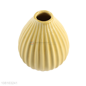 China supplier decorative colorful ceramic flower vases crafts