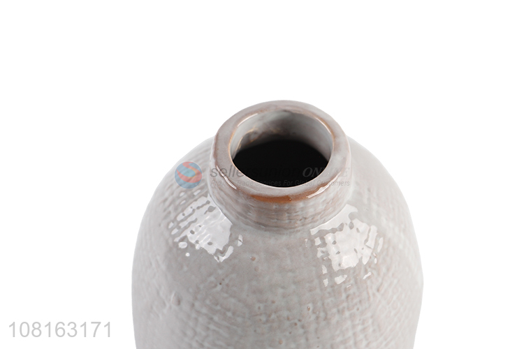 New arrival ceramic flower vases firing ceramic pottery jars