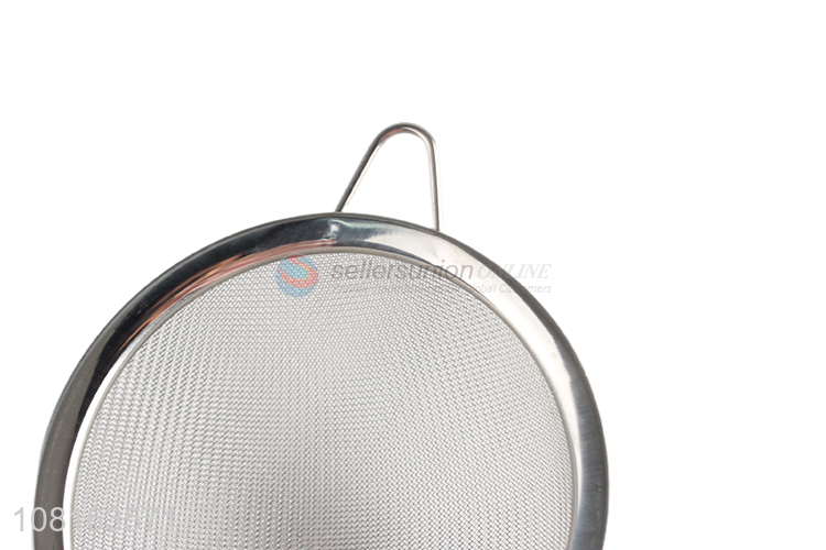 Hot sale stainless steel strainer colander for draining oil