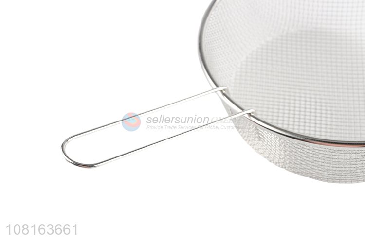 New arrival stainless steel oil strainer for sale