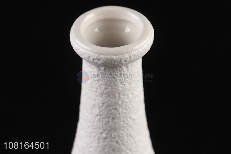 Custom Bottle Shape Flower Vase Tall Vases For Home Decoration