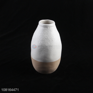 Promotional Home Decoration Ceramic Vase Contemporary Vases