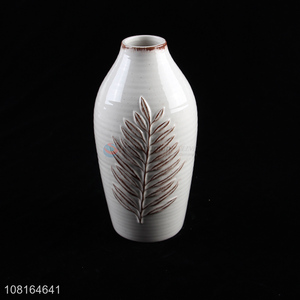 Fashion Style Ceramic Flower Vase Tall Vases Wholesale