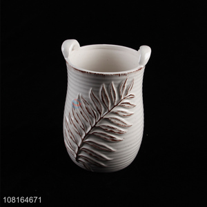 Fashion Style Ceramic Flower Vase Cheap Vases For Sale