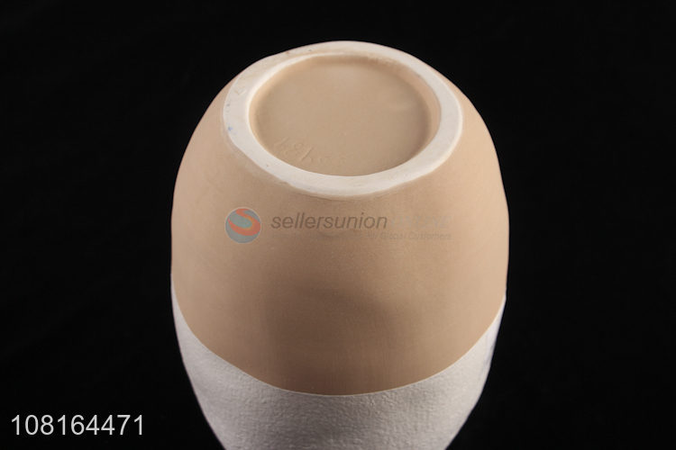 Promotional Home Decoration Ceramic Vase Contemporary Vases