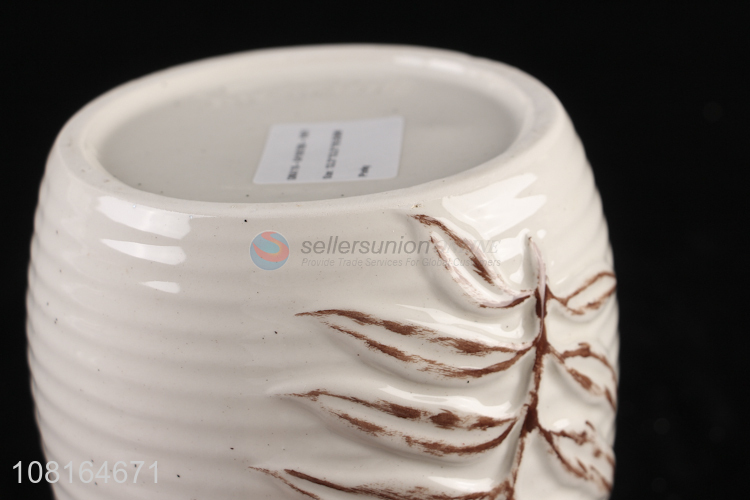 Fashion Style Ceramic Flower Vase Cheap Vases For Sale