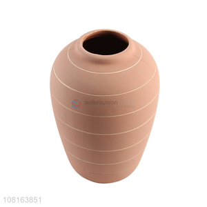 Hot Selling Dolomite Vase Fashion Flower Vase