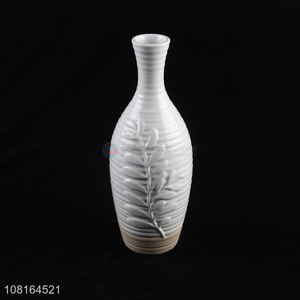 Top Quality Ceramic Flower Vase Narrow-Necked Vases